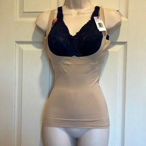 NWT Spanx open-busy body shaper